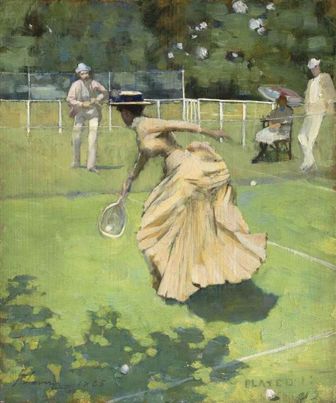 Played!! by John Lavery, 1885
