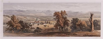 6 works: Views in the Crimea - J. Needham