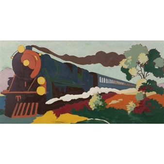 Speeding Locomotive - Vince De Vita