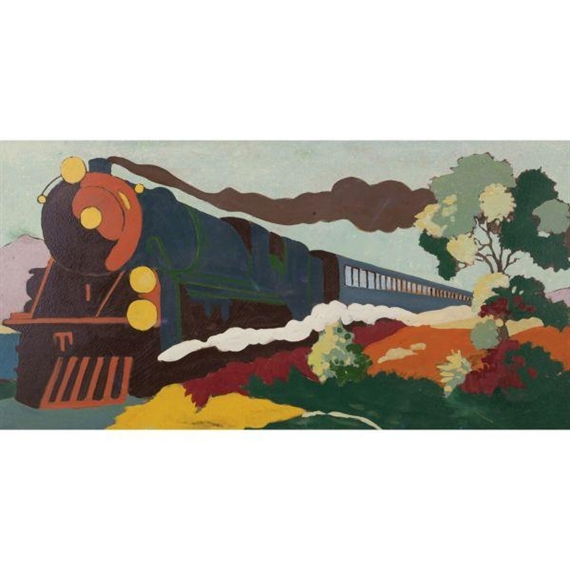 Speeding Locomotive - Vince De Vita