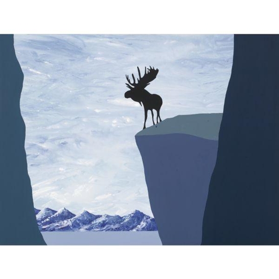 Lookout by Charles Pachter, 2009