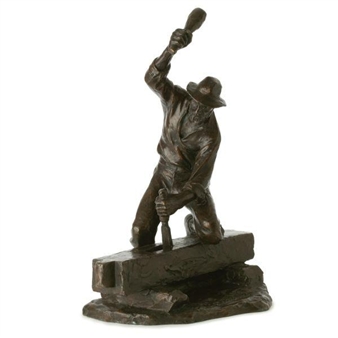 Le Mortaiseur - Alfred Laliberté