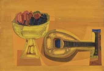 La mandolina by Vicente Forte, 1968