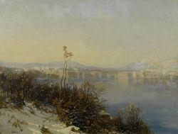 View of Geneva from Cologny by Eugene Sordet