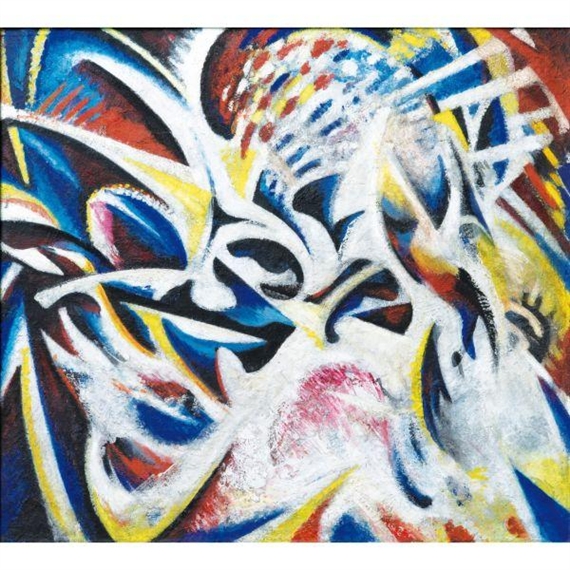 SANS TITRE by Jules Schmalzigaug, circa 1914-1916