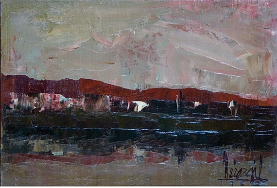 Marina de Rávena by José Pérez Gil, 1962