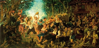 Fiesta en el Campo - Daniel Sabater y Salabert