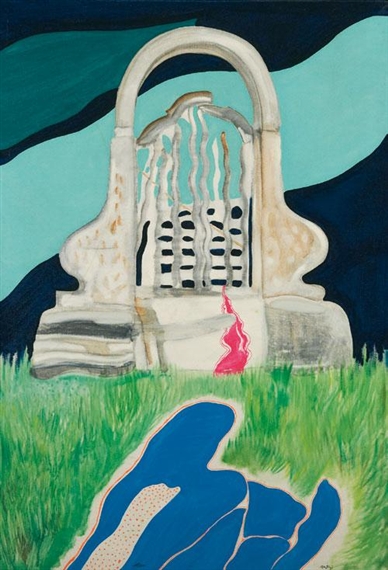 Puerta Cerca by Rafael Bartolozzi, 1969