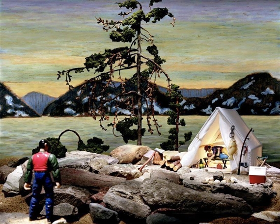 JACK PINE (from the series GROUP OF SEVEN AWKWARD MOMENTS) by Diana Thorneycroft, 2009