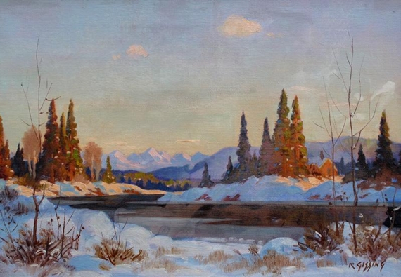 MORNING SUN by Roland Gissing, 1950