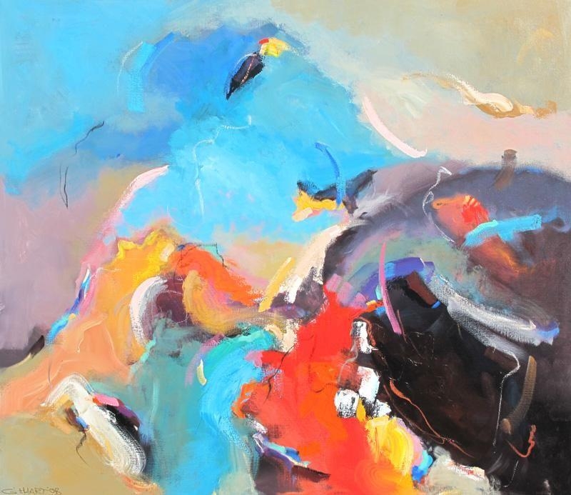 Artwork by Gerard 't Hart, ABSTRACT COMPOSITION