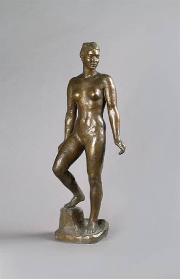 Rückblickende by Georg Kolbe, circa 1936