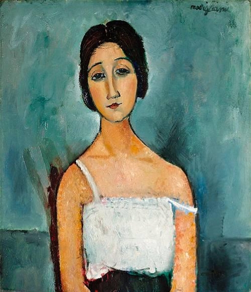 Christina by Amedeo Modigliani, circa 1916