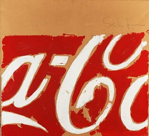 Coca Cola by Mario Schifano