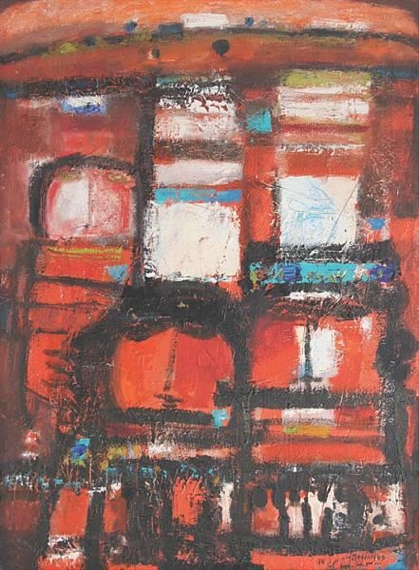 Fateh Moudarres | Untitled (1973 - 1989) | MutualArt