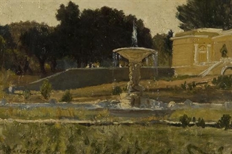 Roma, il casino del muro torto a Villa Borghese - Max Roeder