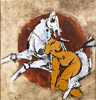 Only Sale of Modern & Contemporary Middle Eastern Art in London This Summer at Bonhams