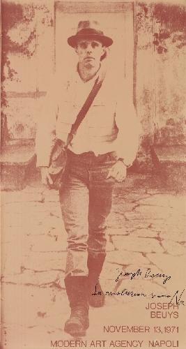 LA RIVOLUZIONE SIAMO NOI by Joseph Beuys, 1972