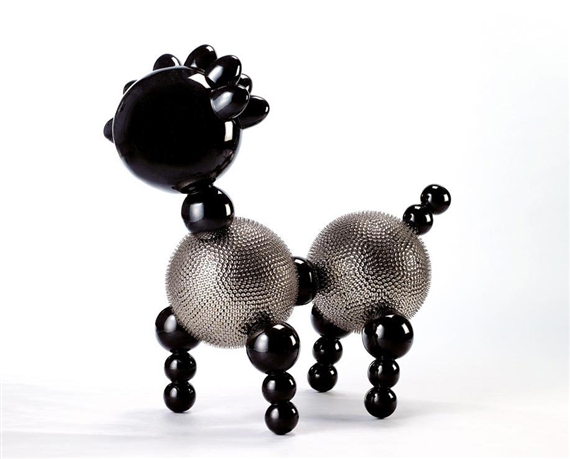 Dog in Tacks No. 1 by Howard Chen, 2009