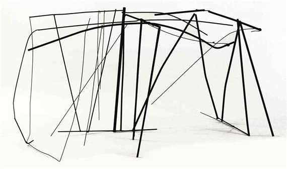 Dubbele doosvorm by Auke de Vries, 1992