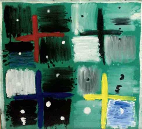 Maanstanden by Leon A. Adriaans, 1988