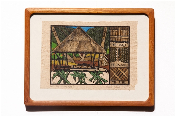 The Maneaba by Robin White, 1983