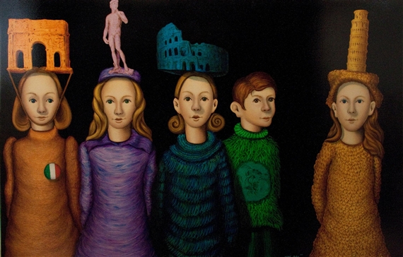 The Children of Italy by Mark Olsen, 2008