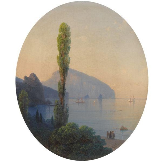 View of the Ayu Dag by Ivan Aivazovsky, 1869