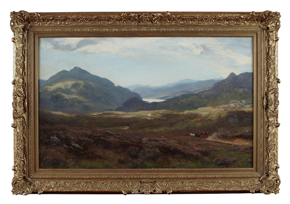LOCH KATRINE by David Farquharson, 1890-1891
