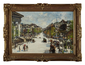 THE MADELEINE AND RUE ROYAL, PARIS - James Kay