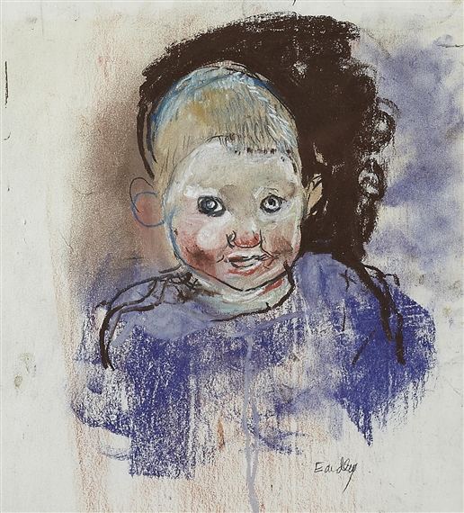 CHILD STUDY by Joan Kathleen Hardy Eardley