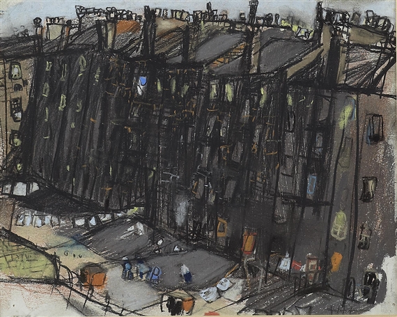 A GLASGOW TENEMENT by Joan Kathleen Hardy Eardley