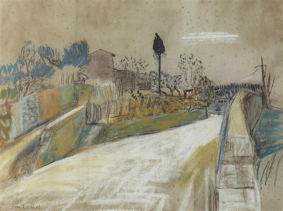 A DESERTED LANE by Joan Kathleen Hardy Eardley