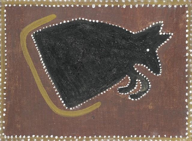 Paddy Jaminji | TAWURR THE KANGAROO AT KANMANTURR (1984) | MutualArt