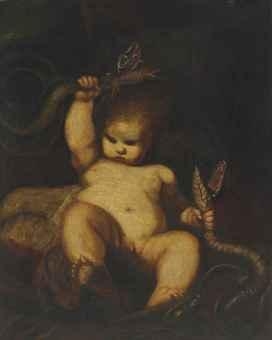 The Infant Hercules
