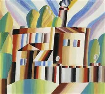 Factory no. 1, right bank of the Neva - Gennady Zubkov