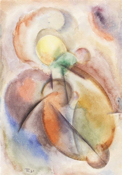 Ohne Titel by Thomas Ring, 1921