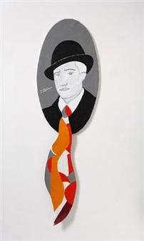 Ernesto Tatafiore: Futuristi - Kampf Maschine - Thomas Levy Gallery, Berlin