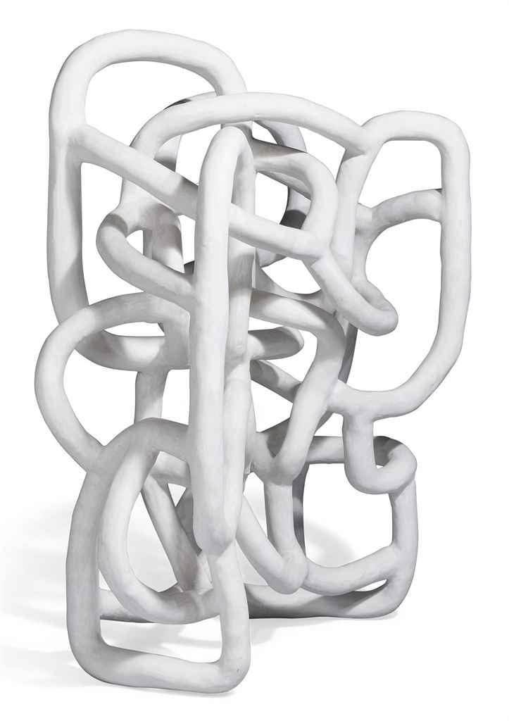 Artwork by Ben Mayman, Acid Giraffe (three interconnecting worlds), Made of acrylic resin