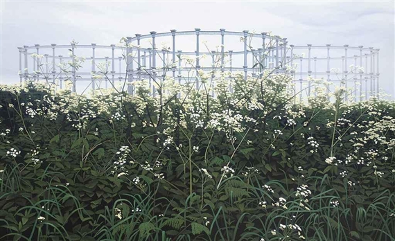 Exhale by Rosie Snell, 1998