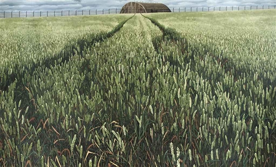 The Hangar by Rosie Snell, 1996