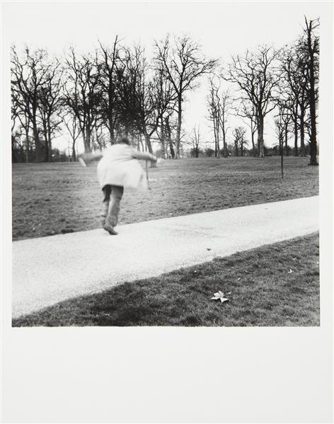 Untitled (Hyde Park) by Francis Alÿs, 1999