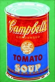 $71 Million Can't Be Wrong! 'Andy Warhol Colored Campbell’s Soup Cans' at L&M Arts