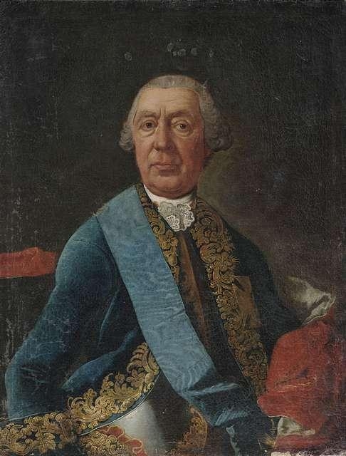 Portrait of a nobleman by German School, 18th Century