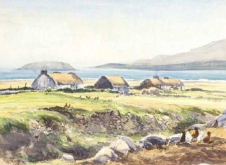 COTTAGE DONEGAL by Theodore James Gracey