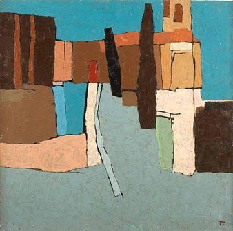 ABSTRACT BUILDINGS - Terence Coyle