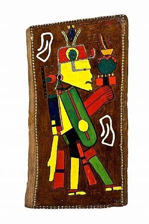 Basil Ivan Rakoczi | AZTEC MAN | MutualArt