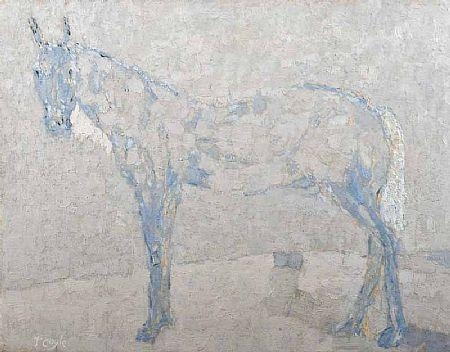 BLUE HORSE by Terence Coyle