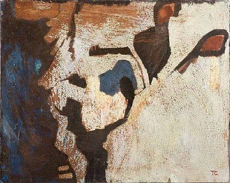 Artwork by Terence Coyle, ABSTRACT, Made of Oil on Canvas