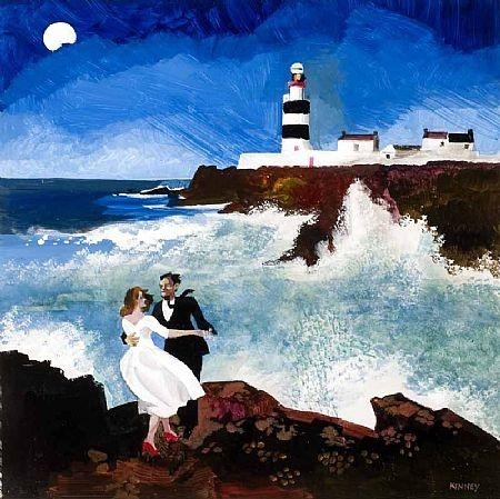 HOOK HEAD LIGHTHOUSE by Desmond Kenny